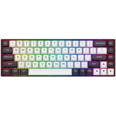 Redragon M68 Magnetische Switch Mechanisch Gaming Toetsenbord met Metalen Bovenplaat, 8000 Hz Polling Rate Rapid Trigger 68 Toetsen Compact