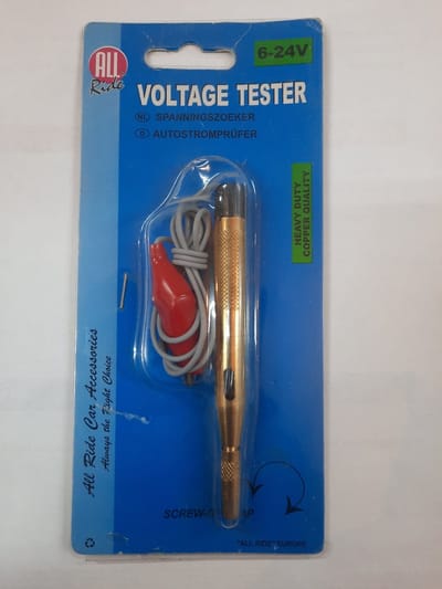 All Ride Spanningstester 6-24v