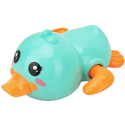 Baby Badspeelgoed Kinderen Baden Schattige Zwemmende Eend Waterspeelgoed Opwindbaar Autootje Cartoon Voertuig Baby Bad Speelgoed voor Kinderen Cadeau