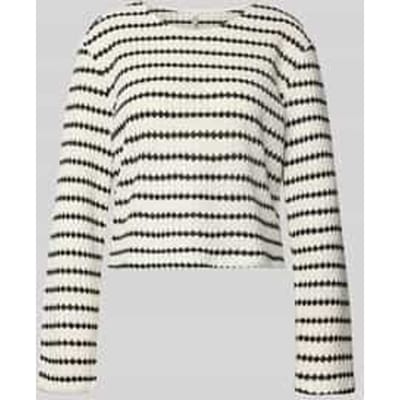 relaxed fit shirt met lange mouwen met katoen model 'EVA'