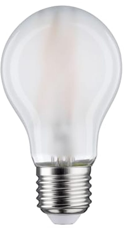 Dimbare LED Lamp Standaardvorm 7,5W E27 - Mat Wit - 4000K