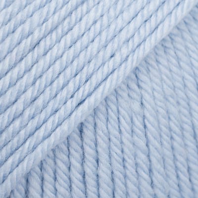DROPS Daisy Uni Colour - 10 lichtblauw - Merino Garen
