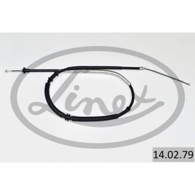 Kabel, parkeerrem LINEX 14.02.79