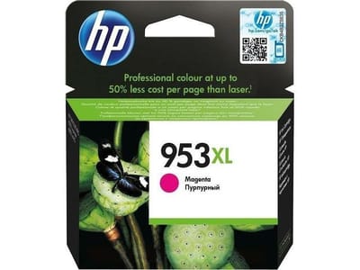 HP 953 XL - Inktcartridge - Origineel - Hoge Capaciteit - Magenta