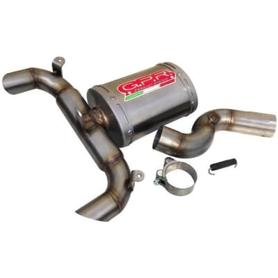 Silencer moto GPR Tech Ghost Suzuki GSR 400 2006-2011