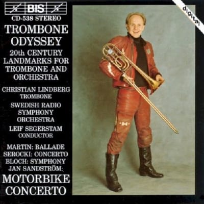 Christian Lindberg, Swedish Radio Symphony Orchestra - Trombone Odyssey/Motorbike Concerto (CD)