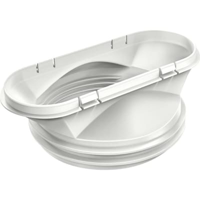 Flexibele Uitlaatslangkraag voor Mobiele Airconditioningapparaten Wasdroger Afzuigkapkraag [15cm interface]