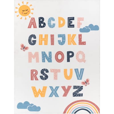Kindertapijt Eliza multicolor 160x220 cm