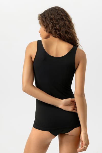 mey Damen Top Met Schouderbandjes Serie Superfine Organic