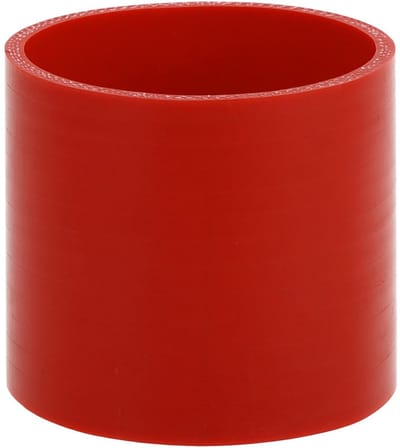 Dailygoods- Verbindingsslang siliconen - 76 mm binnendiameter - 3-laags - 4 mm dikte - Geschikt voor koeling - Maximaal 300 °C - Siliconenslang