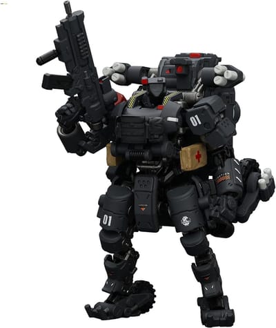 Actiefiguur - Verzamelmodel Figuur - Display en Collectie - Gedetailleerd Ontwerp - 1/18 Schaal - Night Raid Type