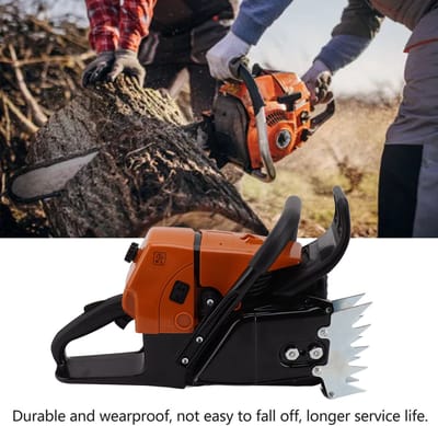 G660 Serie - Benzine Kettingzaag Motorblok - Zelfstartend Systeem - Ergonomisch Handvat - Incl. Oliekan & Tas