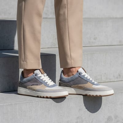 Floris van Bommel Floris van Bommel De Kupster Sneakers blauw