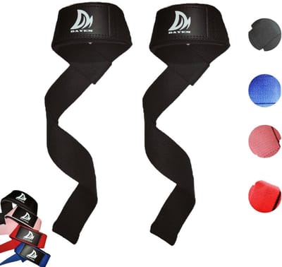 Powerlifting Straps met Neopreen: Betere Grip Gewichtheffen voor Heren en Dames
