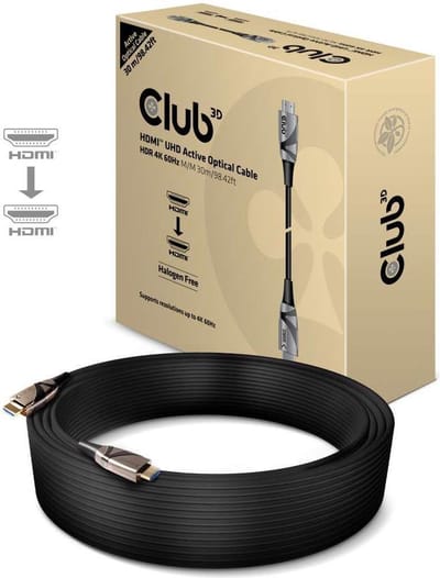 Club 3D HDMI Aansluitkabel HDMI-A stekker, HDMI-A stekker 30.00 m