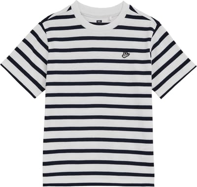 WE Fashion Jongens T-shirt met strepen