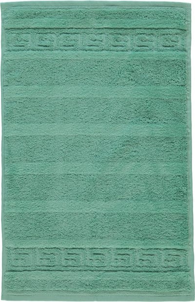 Cawo Noblesse Uni Gastendoekje - Agave 30x50