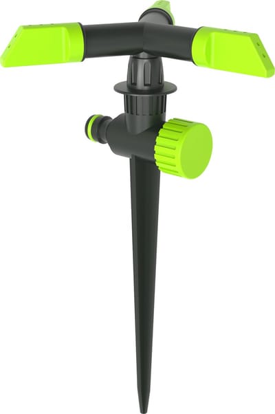 STALCO STR Serie - Tuinsproeier - Drievoudig - ABS Materiaal - UNI FIT