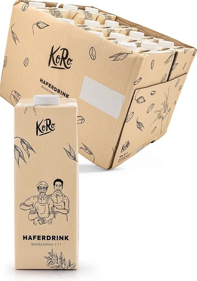 KoRo | Haverdrank barista 12 x 1 L