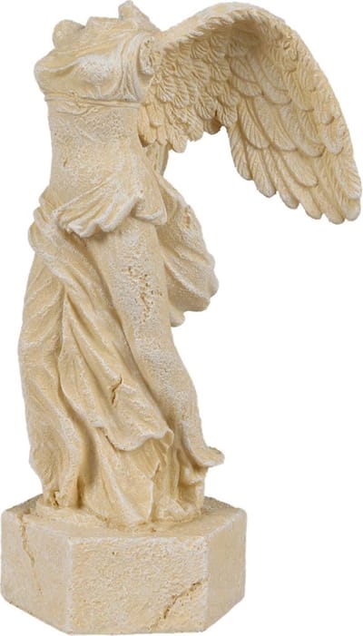 Aqua Della - Aquariumdecoratie - Vissen - Griekse Samothrace 9,6x8,6x18,2cm - 1st