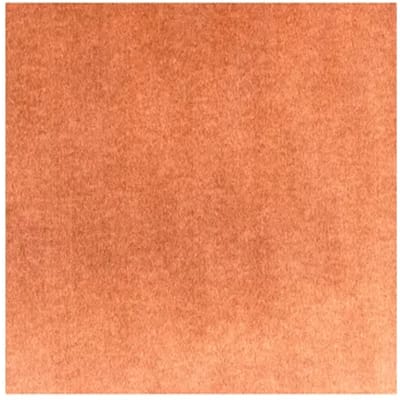 Alberts Gladde Plaat - Koper - Glad - 200x500x0,5mm