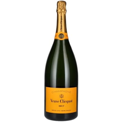 Veuve Clicquot Champagne Brut Yellow Label 12,5% Vol. 1,5l