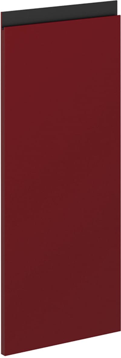 Vicco R-Line Keukenfront – 29.6 x 71.3 cm meubelfront voor de apothekers-onderkast Rood