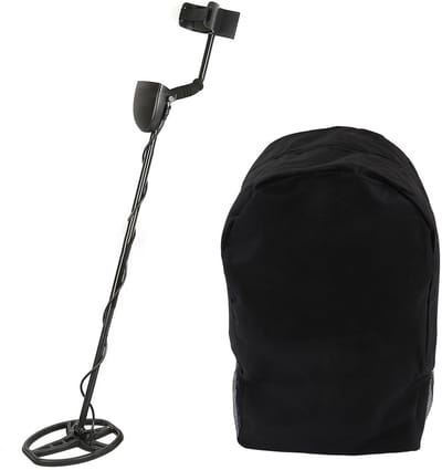 Dailygoods- Metaaldetectorrugzak Waterdicht - Grote Capaciteit - Nylon - Twee Zijvakken - Comfortabel - Draagbaar - Rugzak