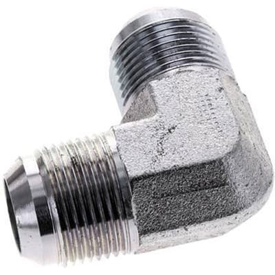 90Graden JIC Hoekfitting UN 1-3/16''-12 Mannelijk Staal 170Bar (2388.5Psi)