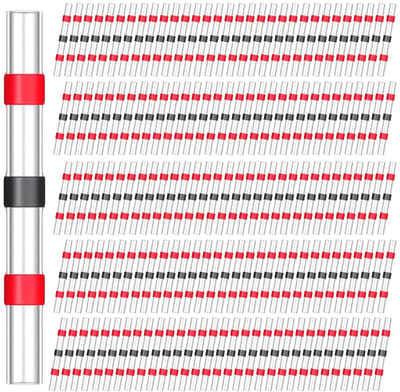 150 Stuks Rood Solderverbindingen 22-18 AWG Kabelverbindingen met Warmtekrimp voor Auto, Boot en Marinegebruik