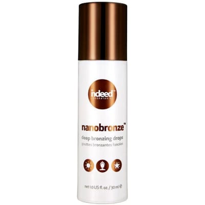 Indeed Labs Nanobronze™ Deep Bronzing Drops | Brown | Bronzer 30 ml