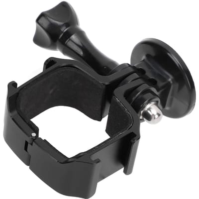 Camera Verlengadapter Dubbele Koude Schoen Mount Draagbaar voor Pocket 3 Verlengframe voor Microfoon LED black