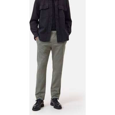 Closed Clifton True Olive Green Maat: W34L32 | Chino's Outlet | Heren | Groen