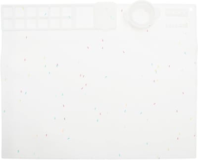 Dailygoods- Siliconen Mat - Antislip Ondergrond - Rechthoekige Knutselmat - Duurzaam en Bestand tegen Scheuren - Ideaal voor Handwerk - Grote Oppervlakte