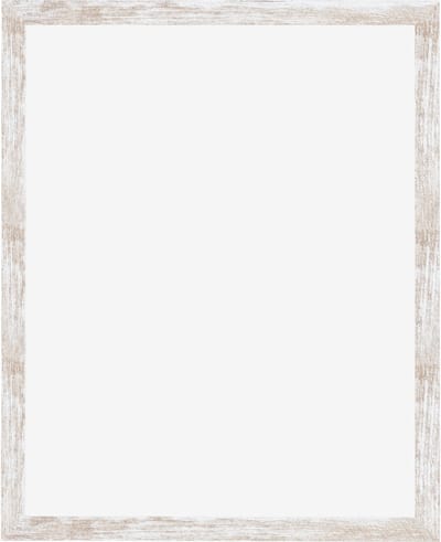 Fotolijst 20x25 cm - MDF - White Wash - Cork