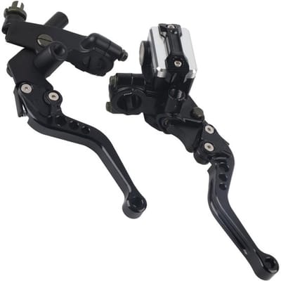 Allecto - Motorfiets Remcilinder Voor - Universeel - 7/8 Inch