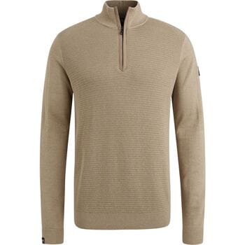 Sweaters Vanguard Trui Half Zip Beige
