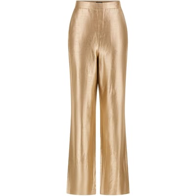 GUESS Shae Pant Bronze Maat: 38 | Pantalons Outlet | Dames | Goud