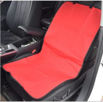 Hondenautostoelhoes - Reisbeschermer auto - Auto reizen - Waterdicht vuilafstotend - 1 kg - Rood
