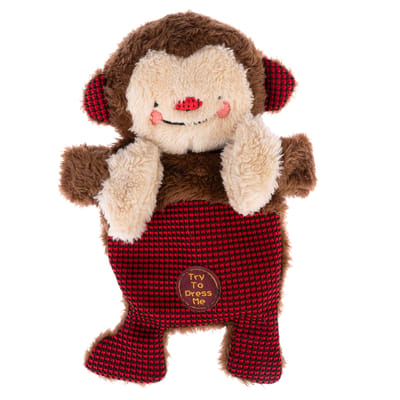 TIAKI Winkie Monkey hondenspeelgoed 20x25x7cm