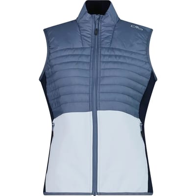 Hybride mouwloos damesjack CMP Stretch Performance Unlimitech