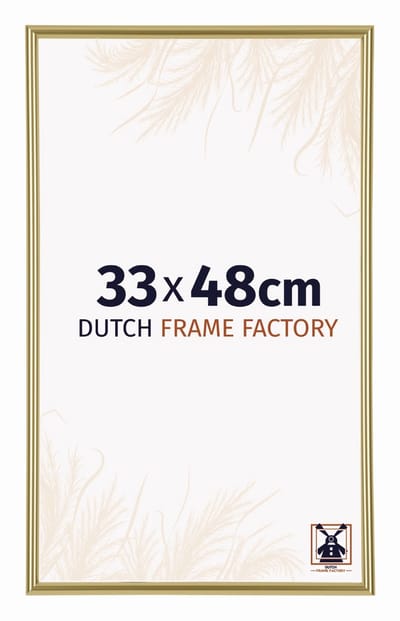 Fotolijst 33x48 cm - Kunststof - Goud - Angers