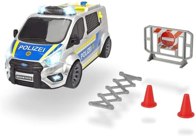 FORD TRANSIT POLICE