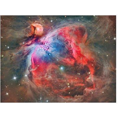 Diamant schilderij kruissteek universum Galaxy canvas landschap kunst diamant borduurwerk 20X30CM