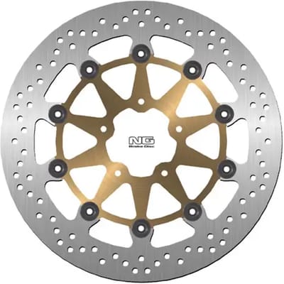 Remschijf voor vaste motorfiets NG Brake Disc DIS458