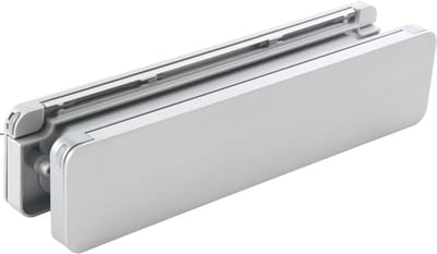 Homebox - de isolerende, tochtvrije en geluiddempende brievenbus – buitendeel aluminium ALUINOX geborsteld - binnendeel in aluminium gespoten NIEUWE UITVOERING!