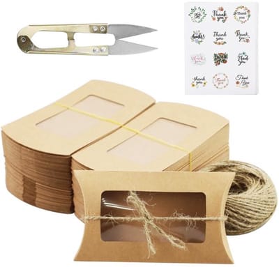 Allecto - Geschenkdozen - Kussendozen - Eenvoudige montage - 50Pcs