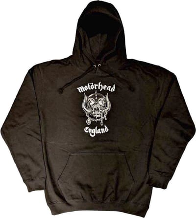 Motorhead - England Hoodie/trui - S - Zwart