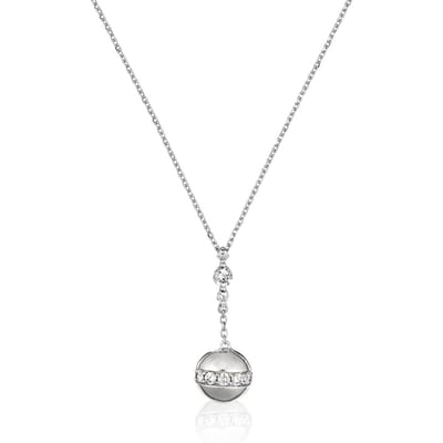Orphelia Dames 925 Sterling Zilveren Ketting met Hanger - Zilver ZH-4743