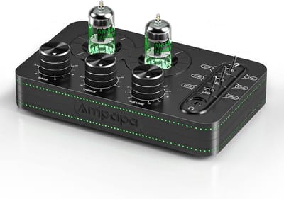 Phono Voorversterker voor MM Platenspeler en Hoofdtelefoonversterker voor Hifi Audio